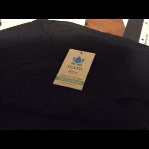 Black scrub pants 3xl petites